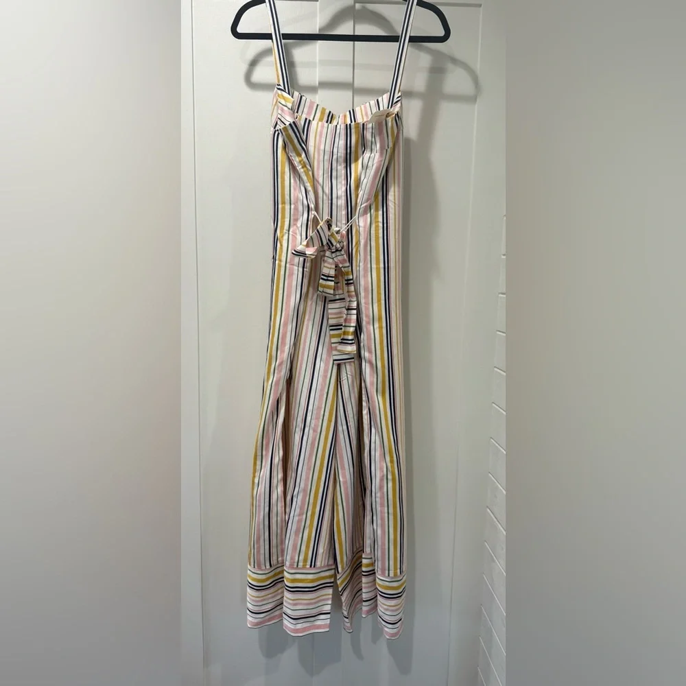 Maeve Easy Sleeveless Shirting Jumpsuit‎
